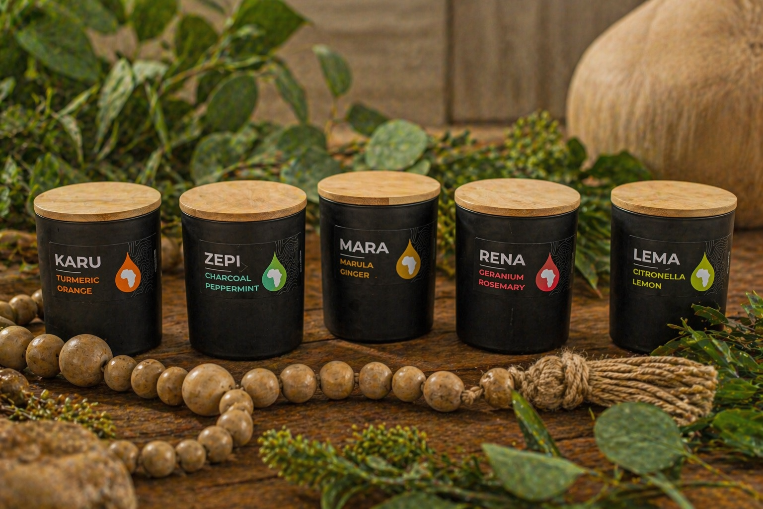 Africa oil blends Signature range