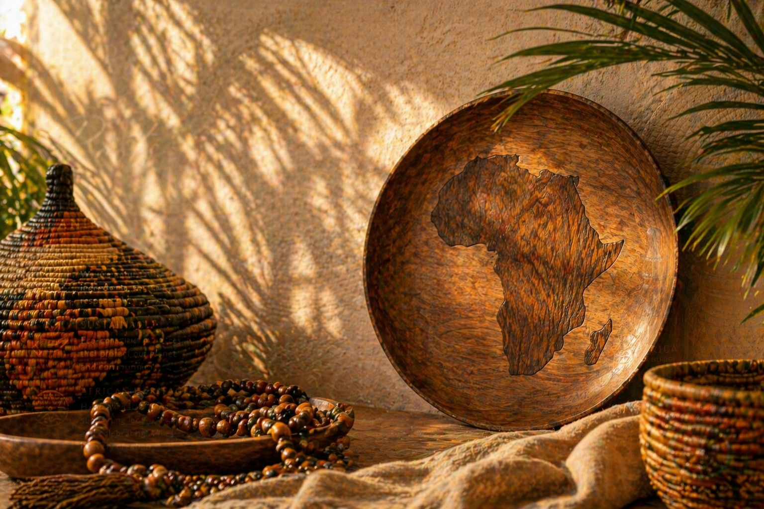 Earth wooden bowl