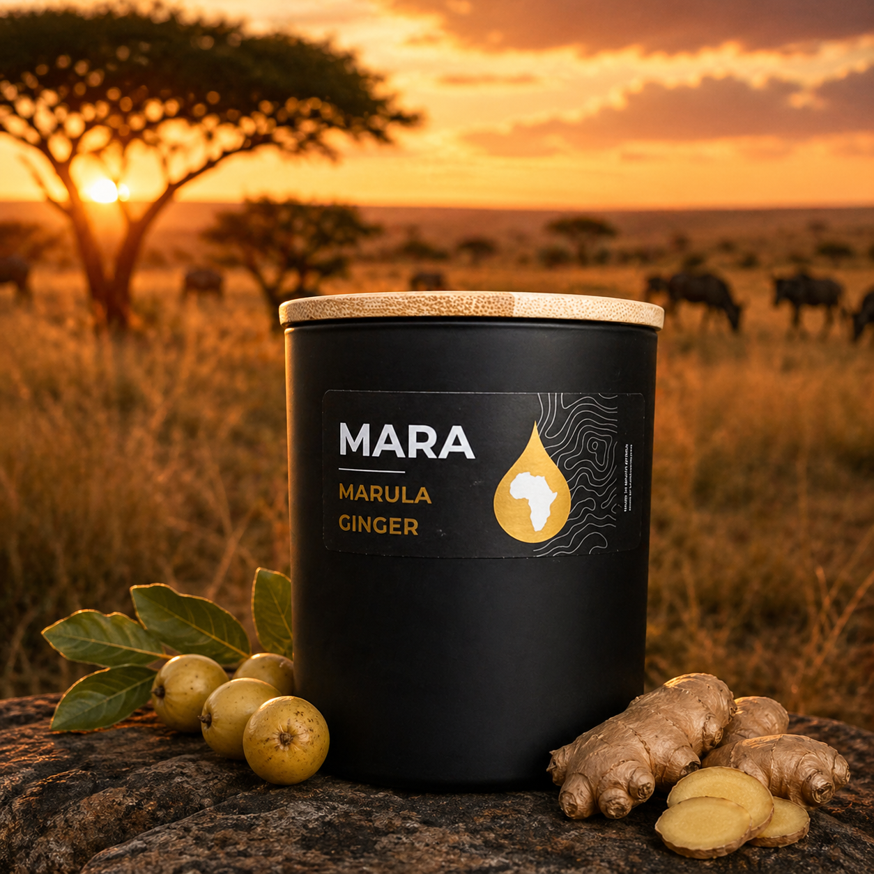 MARA - Marula & Ginger