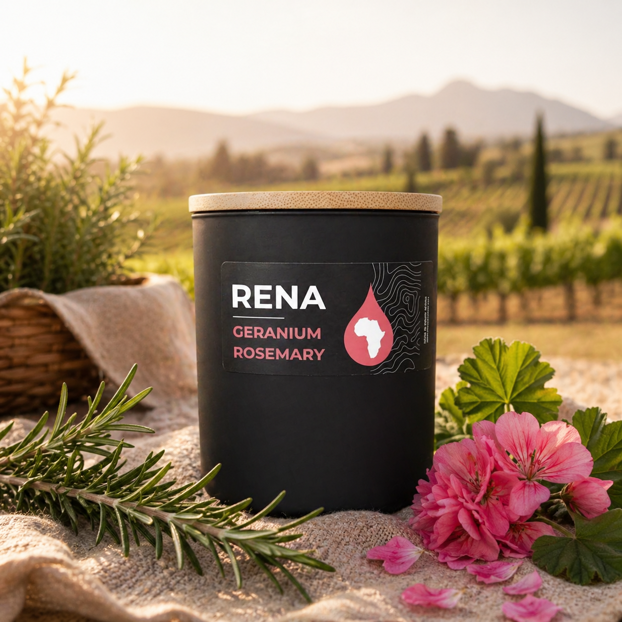 RENA - Geranium & Rosemary
