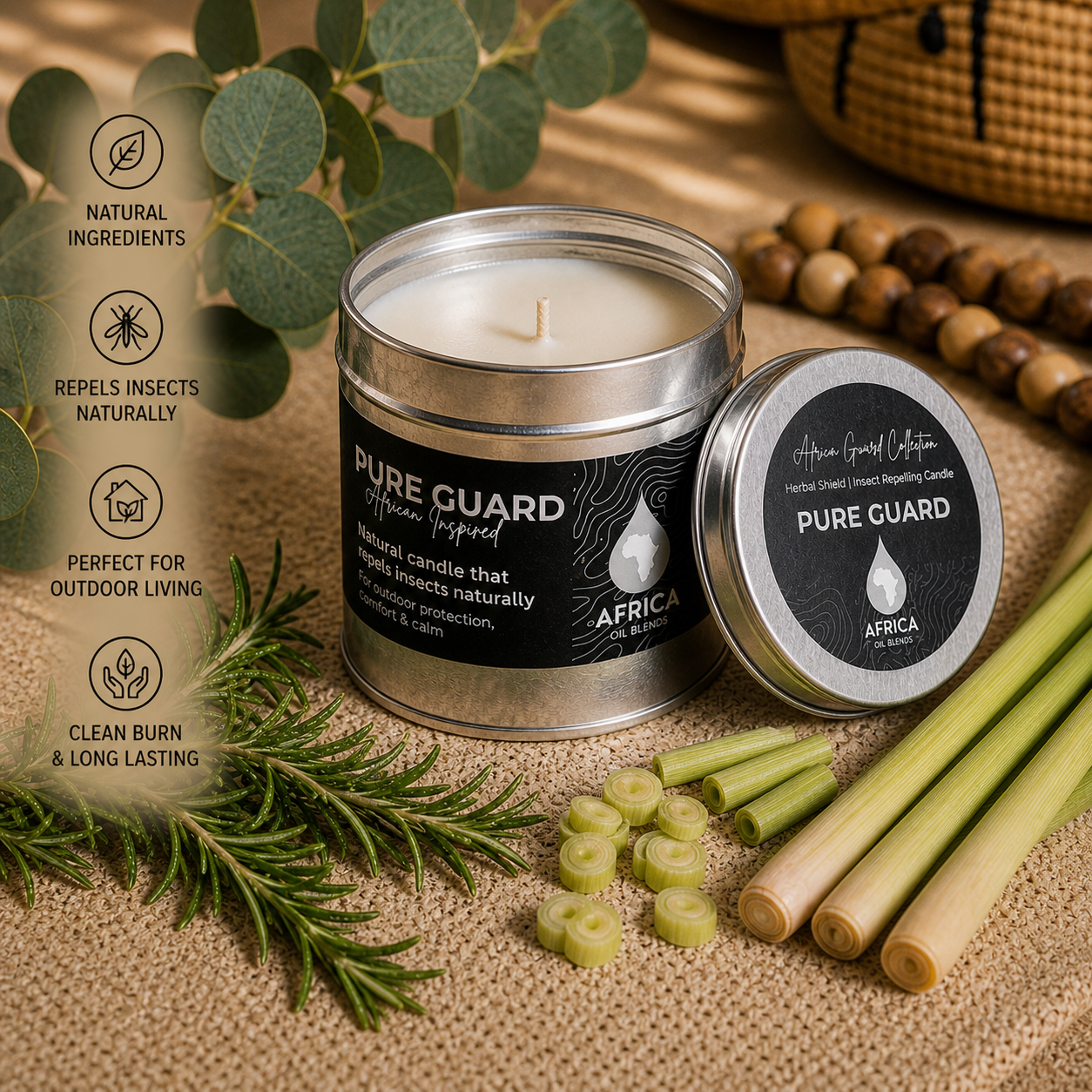 Pure guard 240g