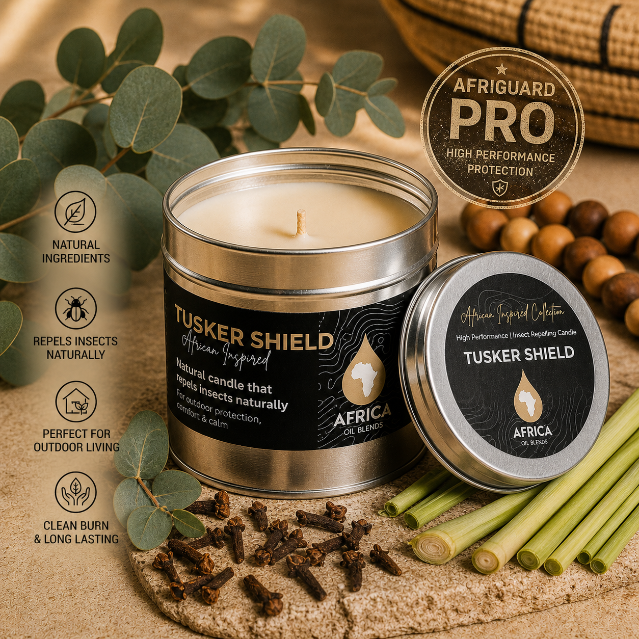 Tusker shield 240g